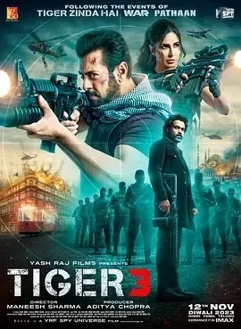 2023印度动作《猛虎3》HD1080P 高清下载