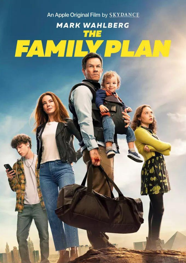 家庭计划 The Family Plan (2023) 4K+1080 内嵌中英双字+内封多国字幕