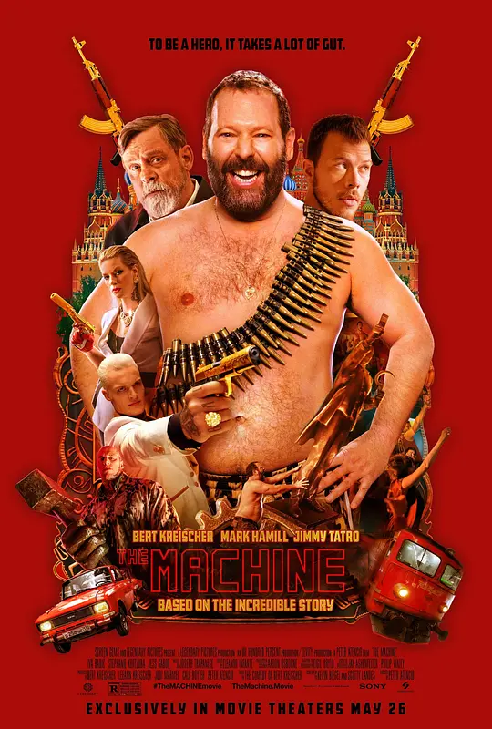 机器也疯狂 The Machine (2023)4k